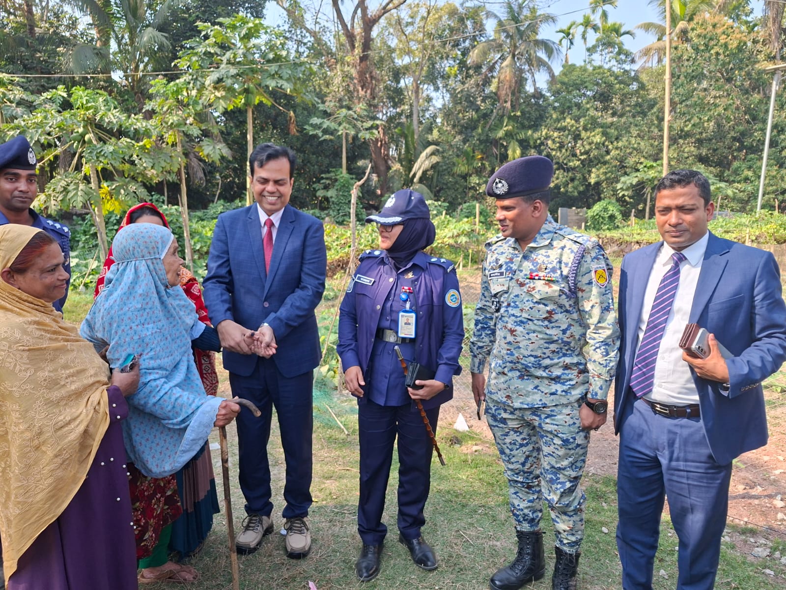 উপজেলা প্রশাসনের বিভিন্ন কার্যক্রম