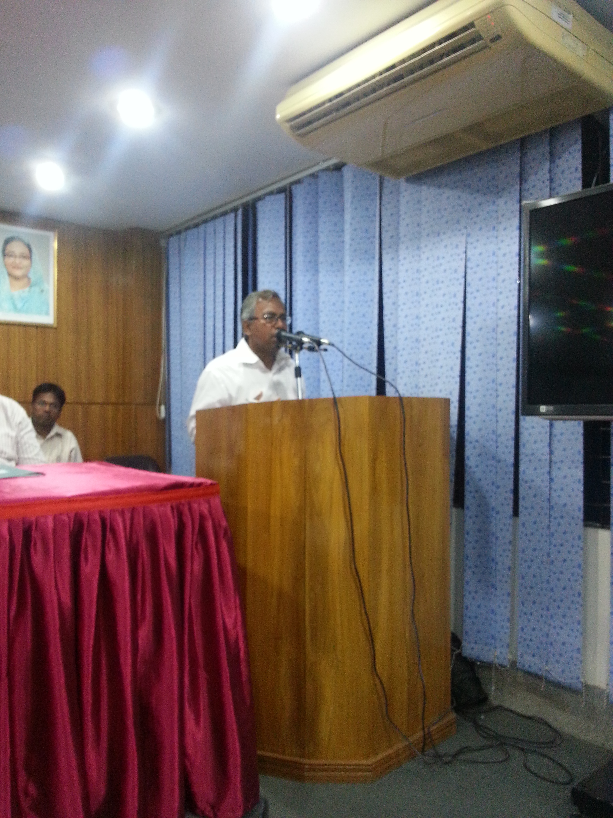 ৯৪টি মাদ্রাসার ট্রেনিং এর উদ্বোধনী