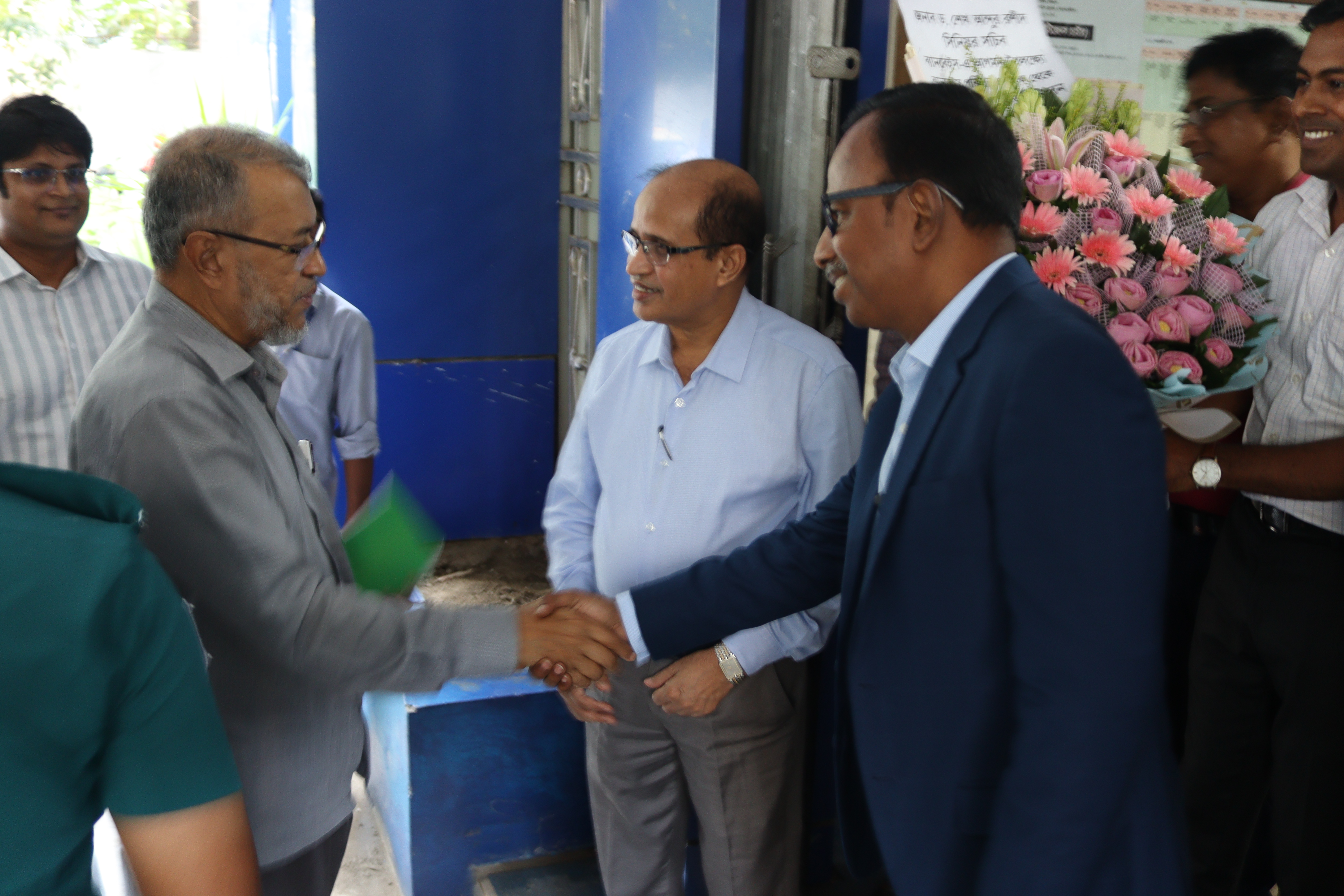 ড. শেখ আব্দুর রশীদ, সিনিয়র সচিব, মাধ্যমিক ও উচ্চ শিক্ষা বিভাগ, শিক্ষা মন্ত্রনালয় মহোদয়ের ব্যানবেইস এ আগমন