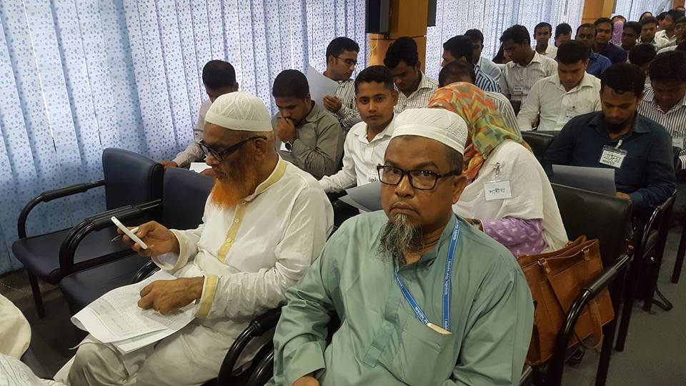 নব নিয়োগপ্রাপ্ত কর্মচারিদের অফিস ব্যাবস্থাপনা বিষয়ক প্রশিক্ষণ