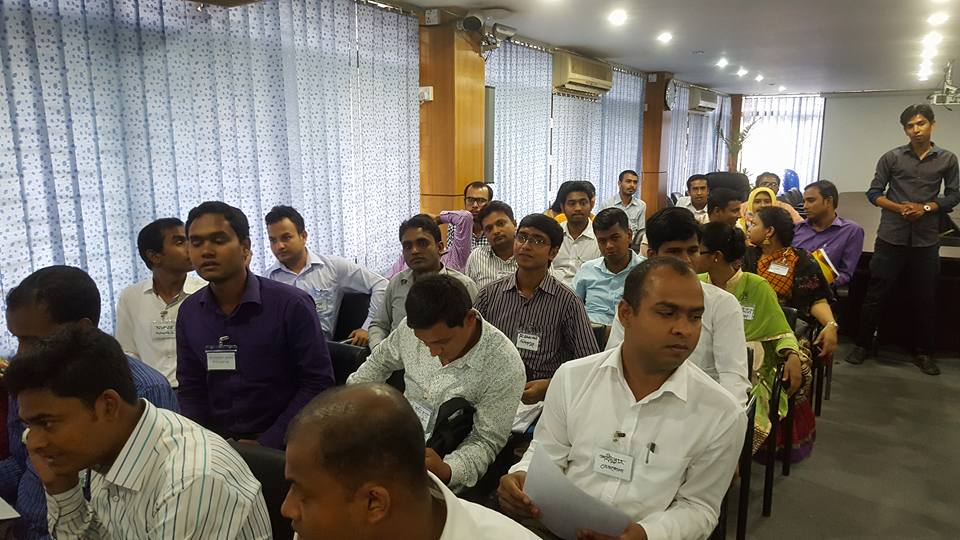 নব নিয়োগপ্রাপ্ত কর্মচারিদের অফিস ব্যাবস্থাপনা বিষয়ক প্রশিক্ষণ