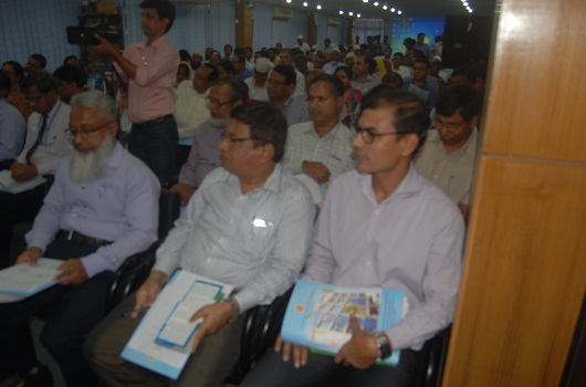 অনলাইন বার্ষিক শিক্ষা জরিপ-২০১৬ এর তথ্যছক চূড়ান্তকরণ কর্মশালা