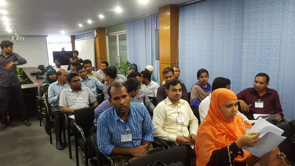 নব নিয়োগপ্রাপ্ত কর্মচারিদের অফিস ব্যাবস্থাপনা বিষয়ক প্রশিক্ষণ