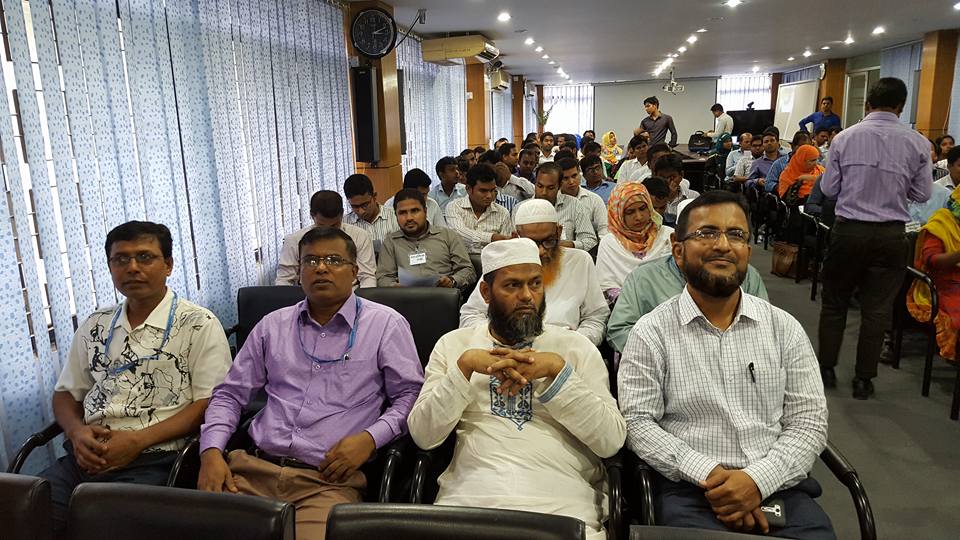 নব নিয়োগপ্রাপ্ত কর্মচারিদের অফিস ব্যাবস্থাপনা বিষয়ক প্রশিক্ষণ