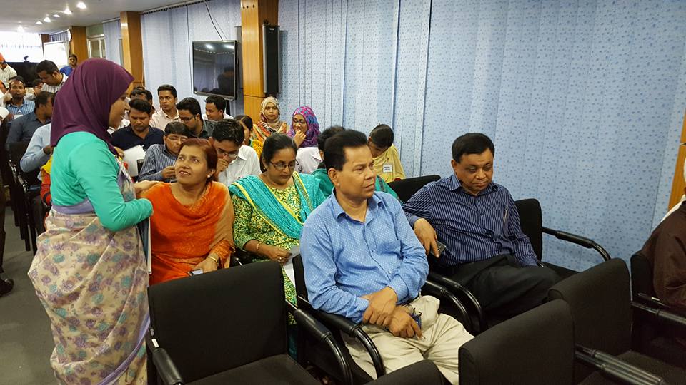 নব নিয়োগপ্রাপ্ত কর্মচারিদের অফিস ব্যাবস্থাপনা বিষয়ক প্রশিক্ষণ