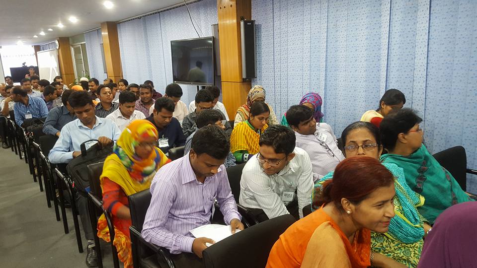 নব নিয়োগপ্রাপ্ত কর্মচারিদের অফিস ব্যাবস্থাপনা বিষয়ক প্রশিক্ষণ