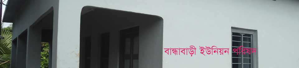 বান্ধাবাড়ী ইউনিয়ন পরিষদ।