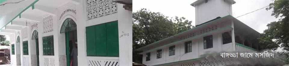 বাঙ্গড্ডা জমে মসজিদ