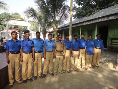 আইন শৃঙ্খলা ও নিরাপত্তা