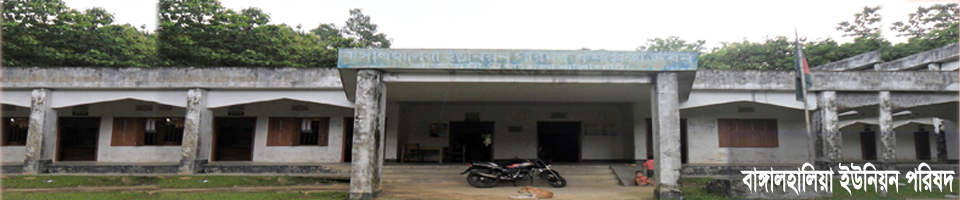 বাঙ্গালহালিয়া ইউনিয়ন পরিষদ