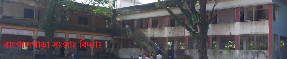 বাঙ্গালপাড়া সরকারী প্রাথমিক বিদ্যালয়