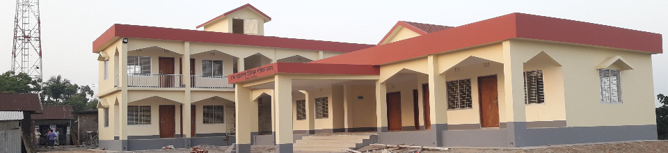 ৪নং বাংগালপাড়া ইউনিয়ন পরিষদ কমপ্লেক্স ভবন ।