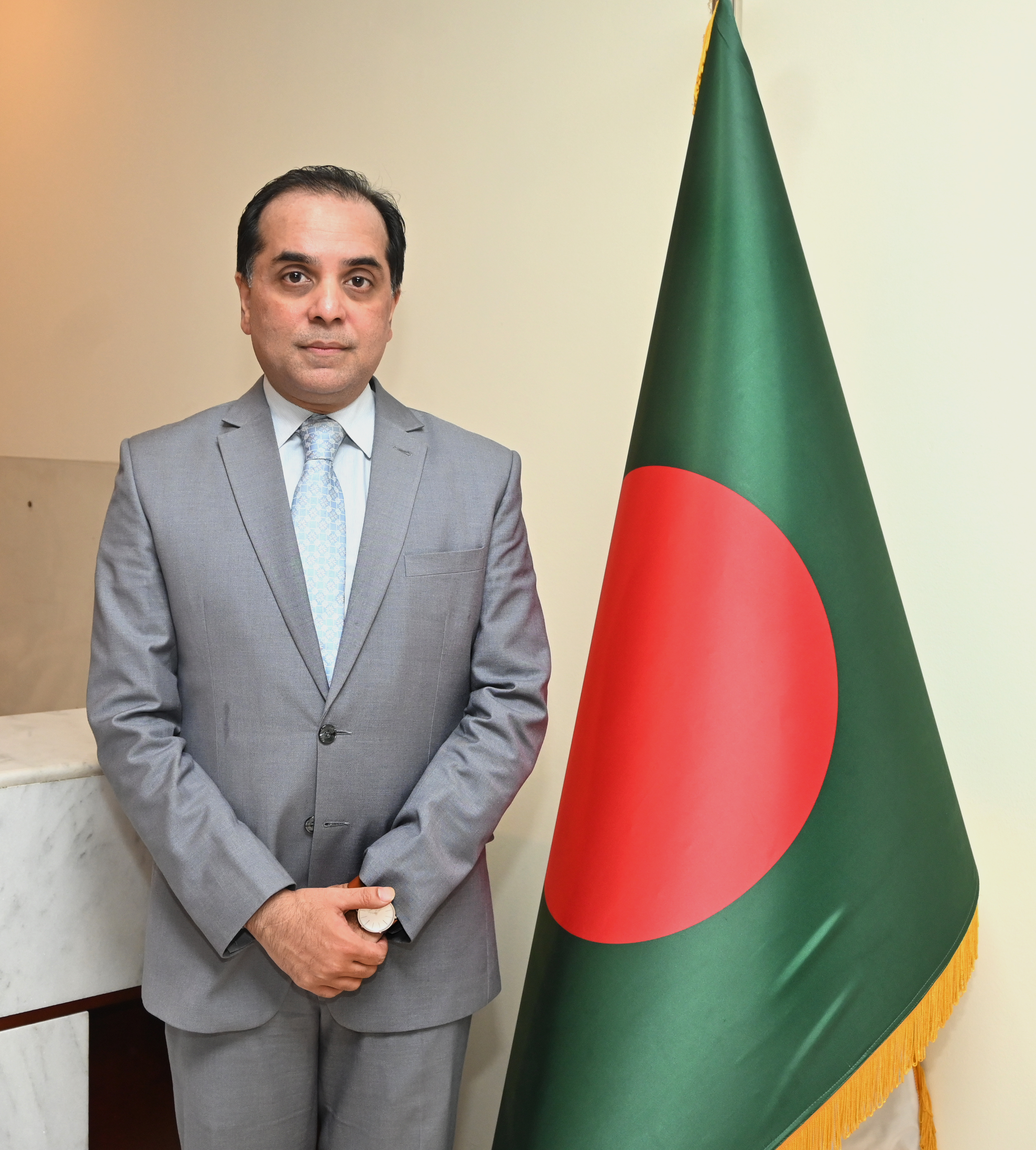 H.E. Ambassador