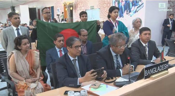 বাংলাদেশ জাতীয় জাদুঘর এর Intangible Cultural Heritage বিষয়ক কার্যক্রমের ফলশ্রুতিতে বাংলাদেশের “ঐতিহ্যবাহী টাঙ্গাইল শাড়ির বুননশিল্প” UNESCO Representative List of the Intangible Cultural Heritage of Humanity–এ অন্তর্ভুক্ত হয়েছে।
