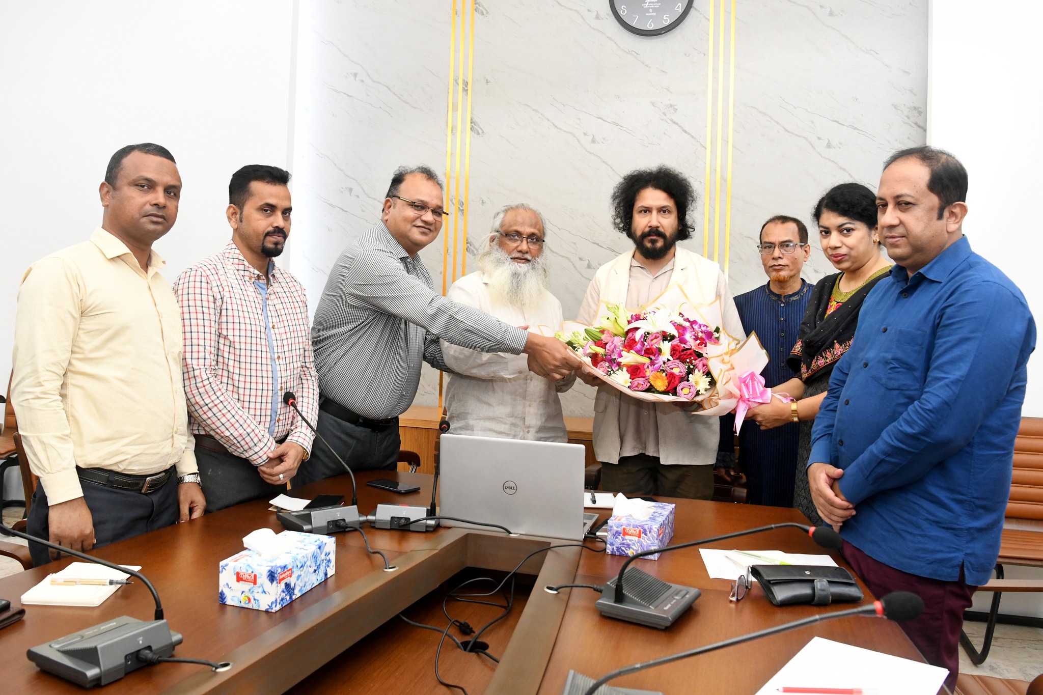 ২৩ আগস্ট ২০২৫ তারিখ: বাংলাদেশ জাতীয় জাদুঘরের মহাপরিচালক হিসেবে জনাব তানজিম ইবনে ওয়াহাব যোগদান করেন