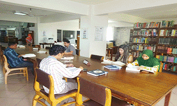 গ্রন্থাগার সেবা