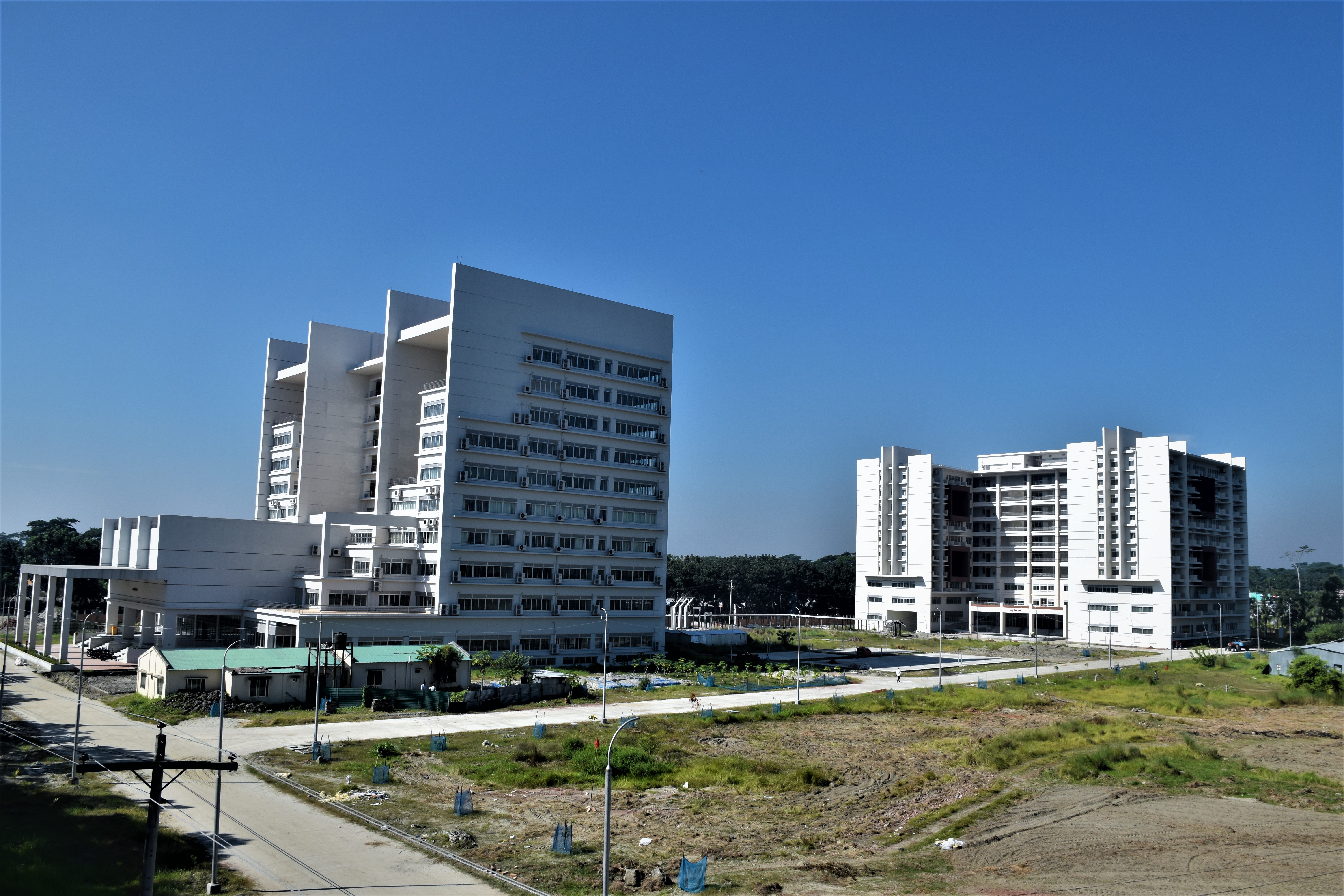 "পল্লী উন্নয়ন একাডেমি গোপালগঞ্জ" নতুন প্রশাসনিক ভবন ও হোস্টেল ভবন