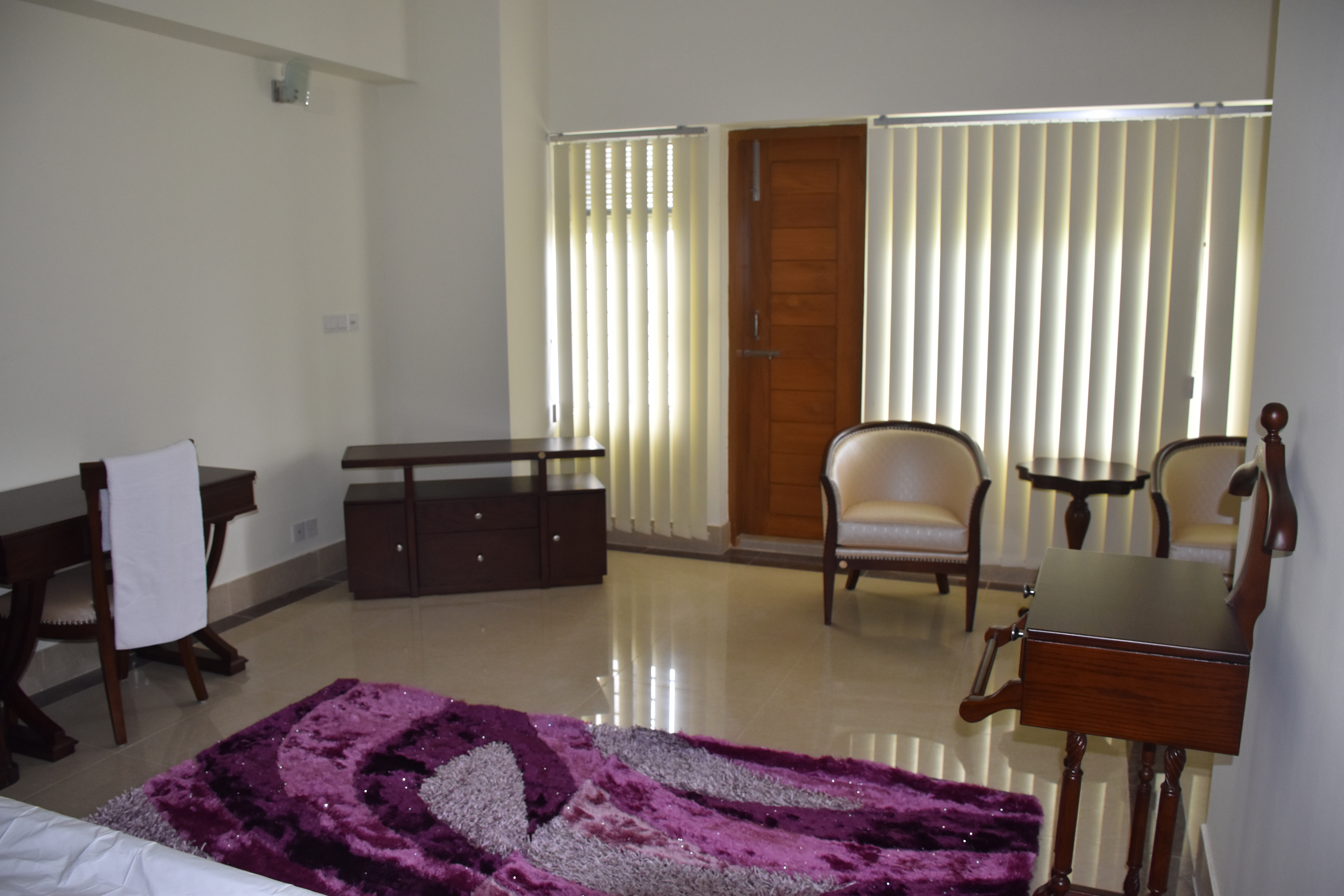 "পল্লী উন্নয়ন একাডেমি (গোপালগঞ্জ)" ১০তলা নতুন হোস্টেল ভবনের ভিআইপি রুম