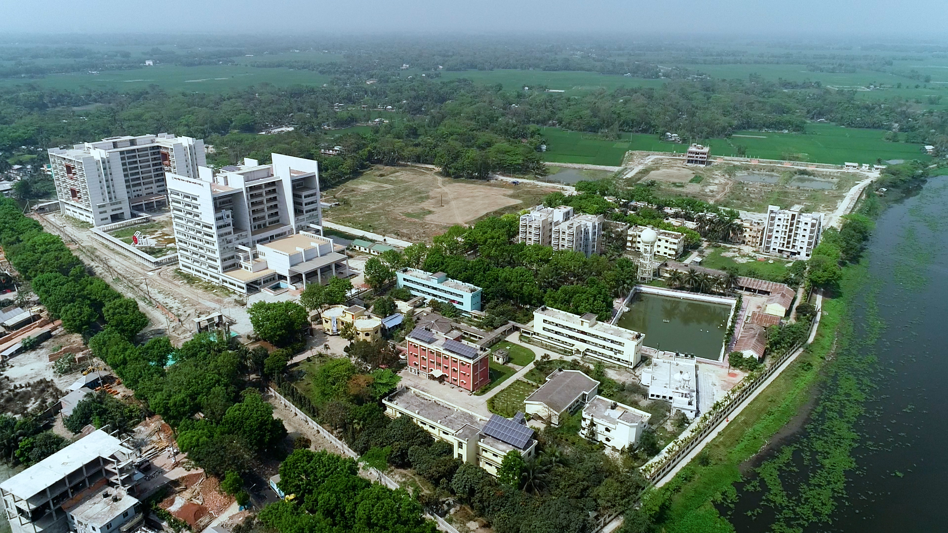 "পল্লী উন্নয়ন একাডেমি (গোপালগঞ্জ)" ক্যাম্পাস