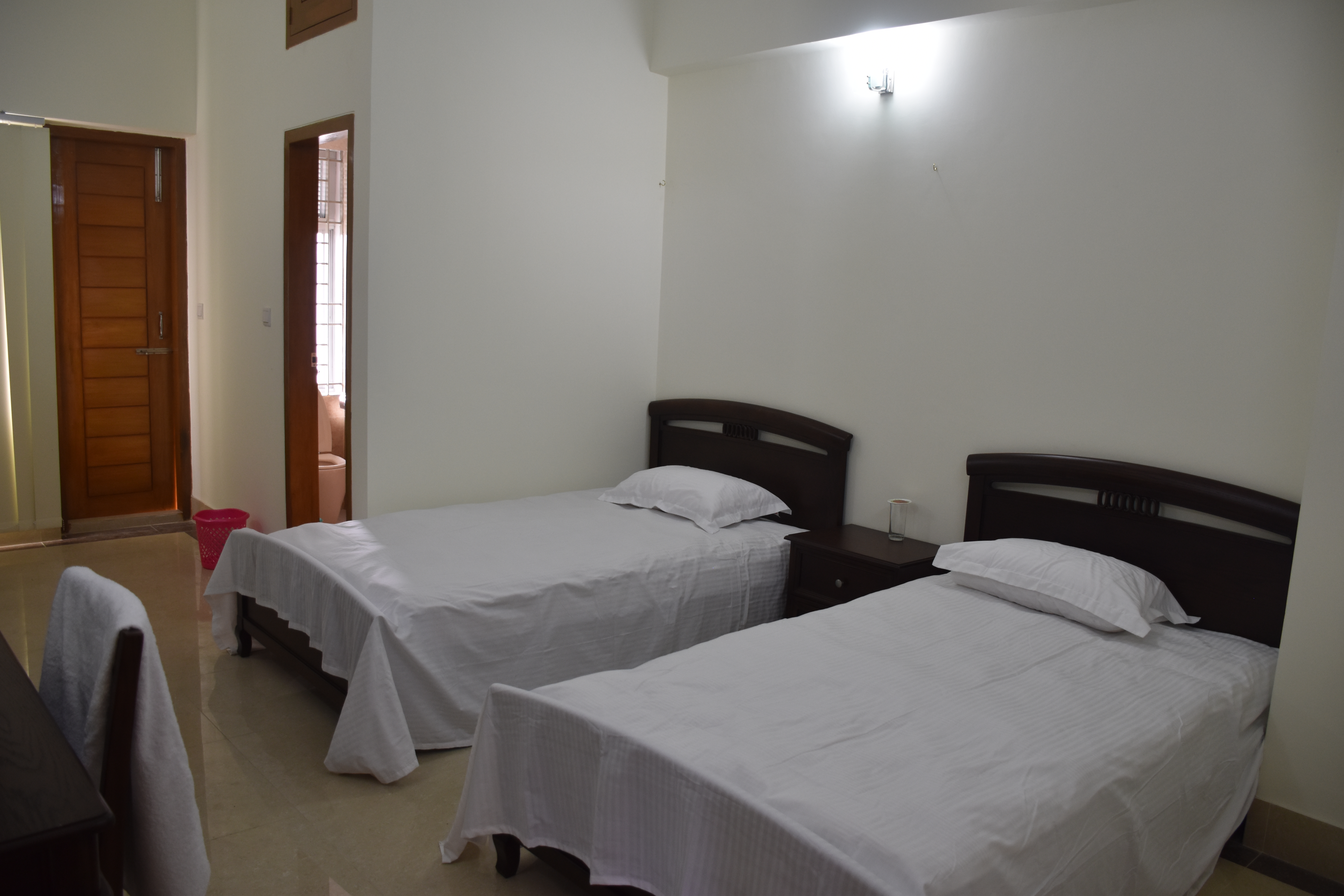 "পল্লী উন্নয়ন একাডেমি (গোপালগঞ্জ)" ১০তলা নতুন হোস্টেল ভবনের ননএসি রুম