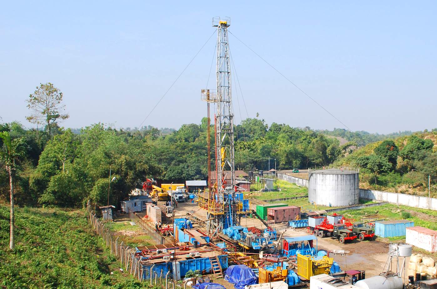 খনন কার্যক্রম