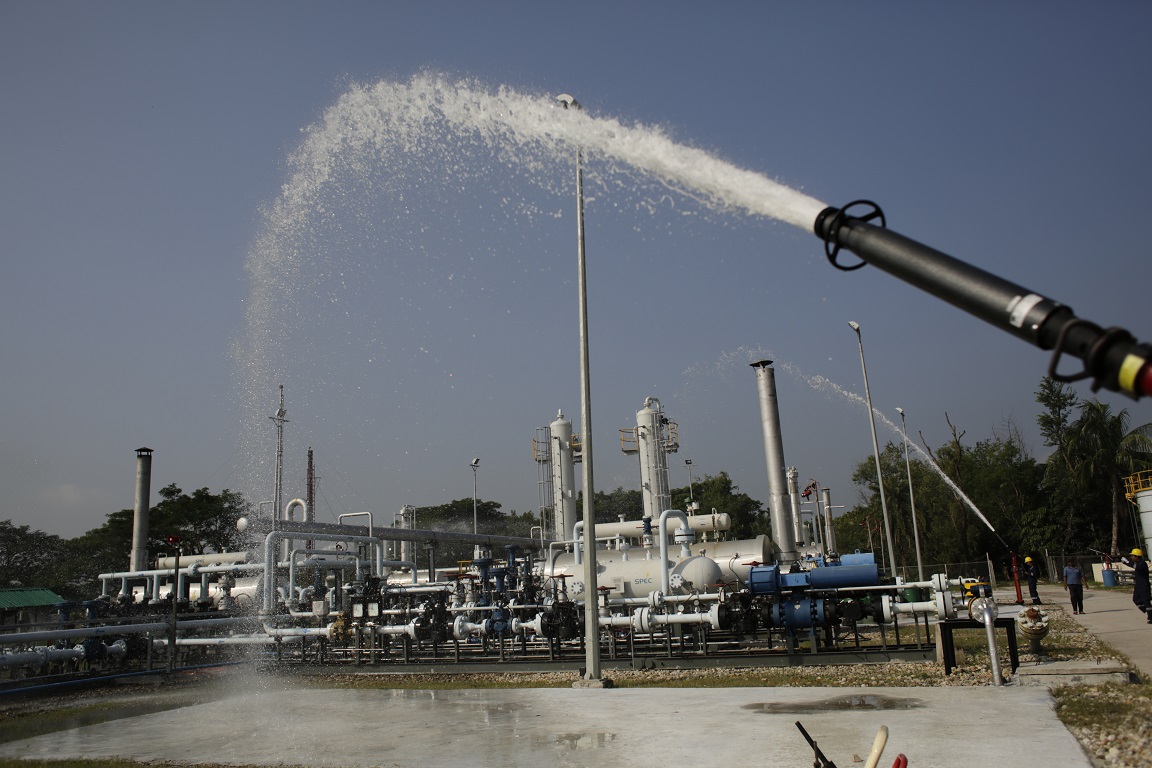 গ্যাস প্রসেসিং কার্যক্রম