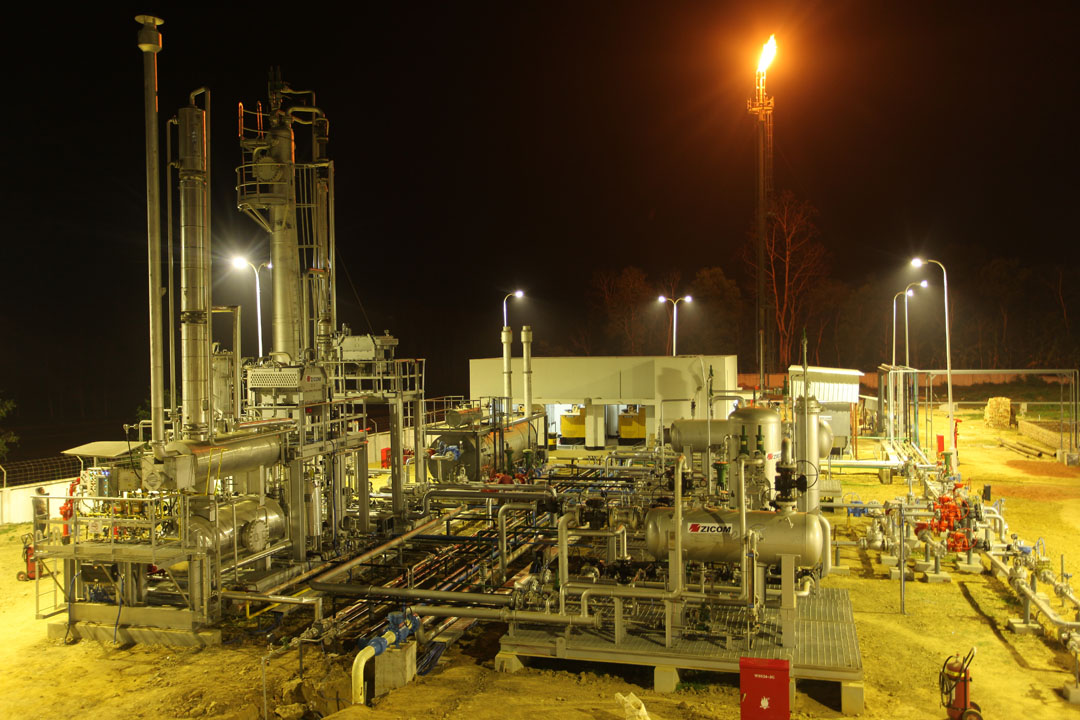 সেমুতাং গ্যাস ক্ষেত্র