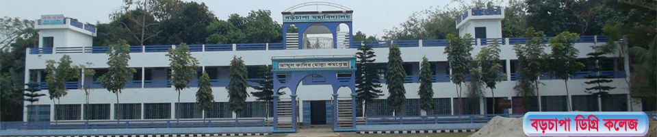 বড়চাপা ডিগ্রী কলেজ