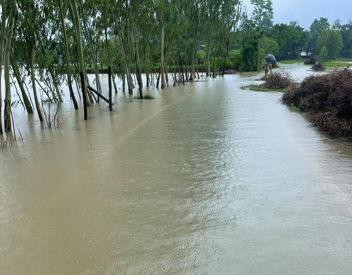 বন্যার পানি-2026