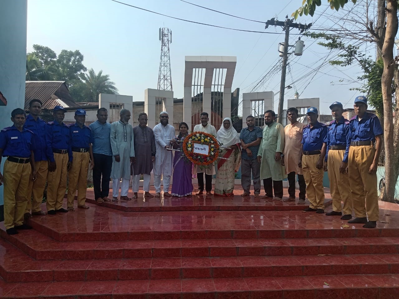 মহান স্বাধীনতা দিবস/২০২৬ উদযাপন উপলক্ষে শ্রদ্ধাঞ্জলি