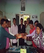 সচি্ব জিয়ারাত হোসেনের বিদায় অনুষ্ঠান