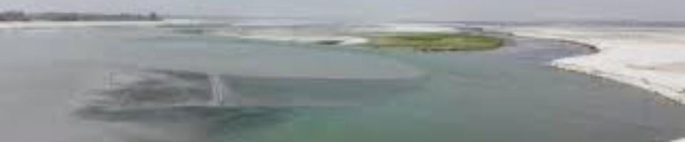 ধরলা নদীর চরের রূপ