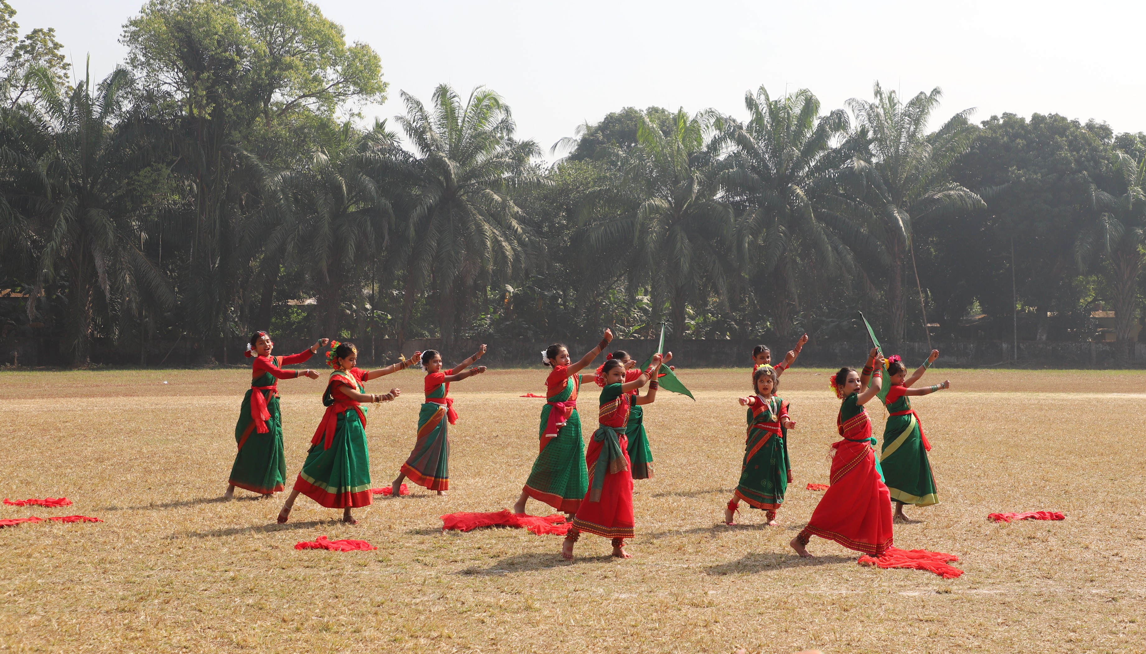 বার্ড মডেল স্কুলের বার্ষিক ক্রীড়া অনুষ্ঠান