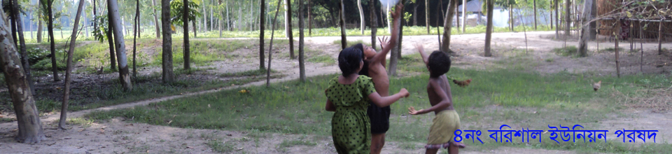 ৪নং বরিশাল ইউনিয়ন পরিষদ