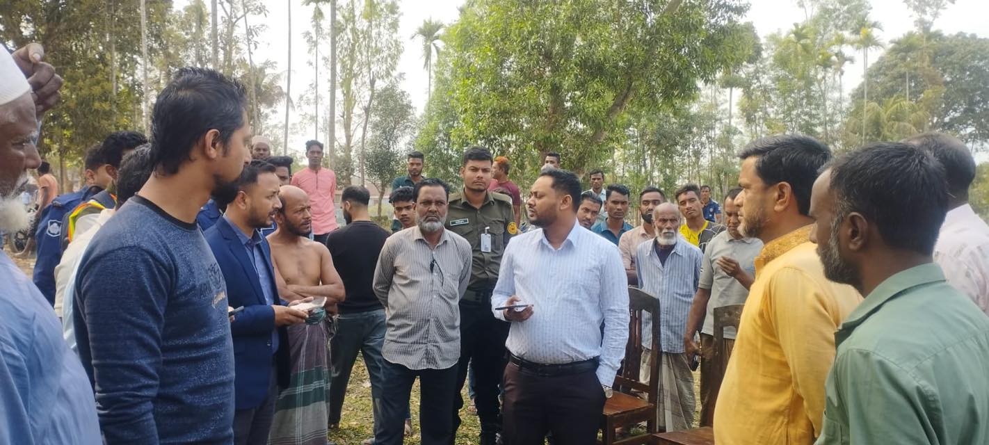 উপজেলা নির্বাহী অফিসার কর্তৃক মোবাইল কোর্ট পরিচালনা