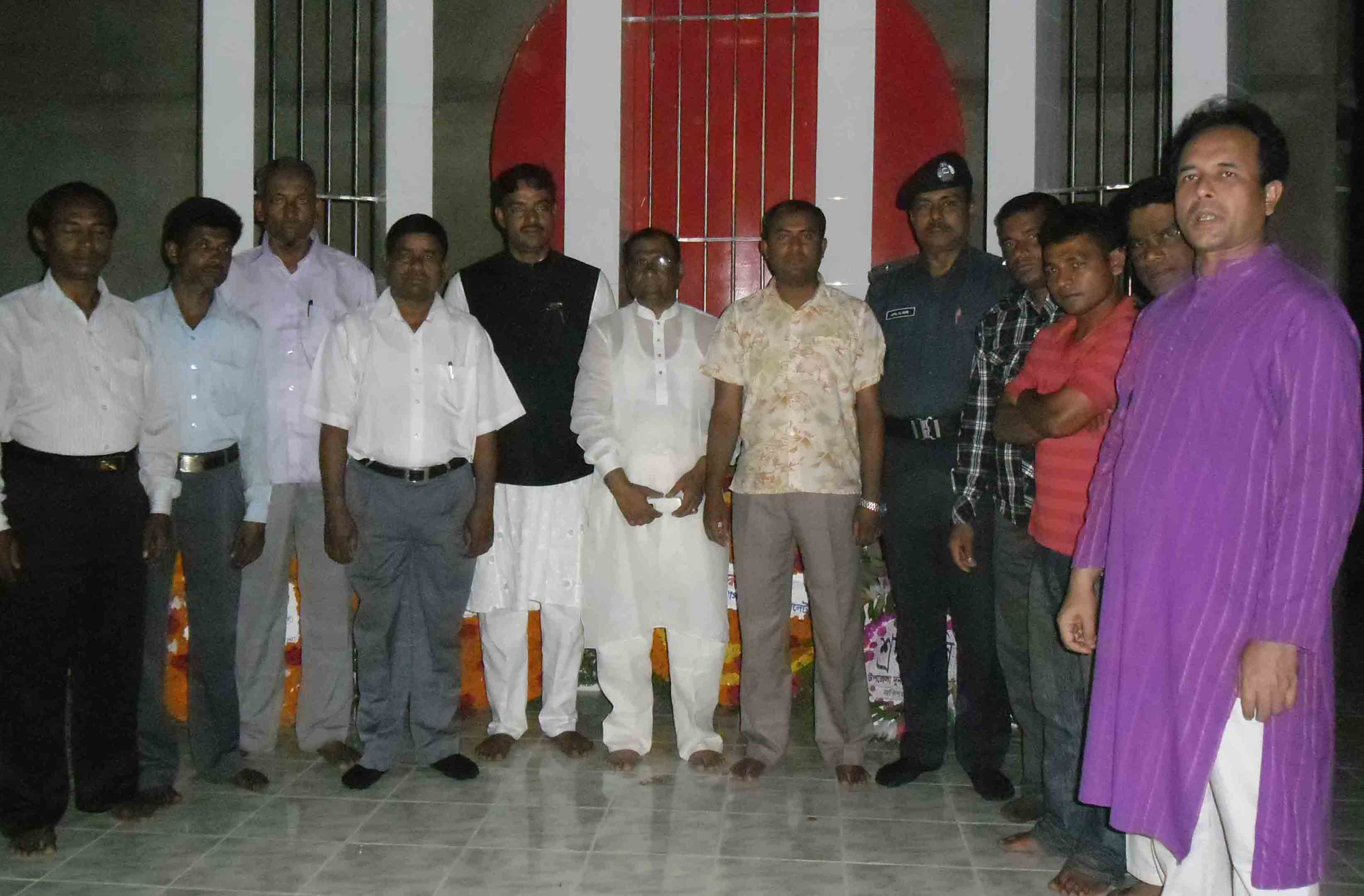 সাবেক উপজেলা নির্বাহি সার