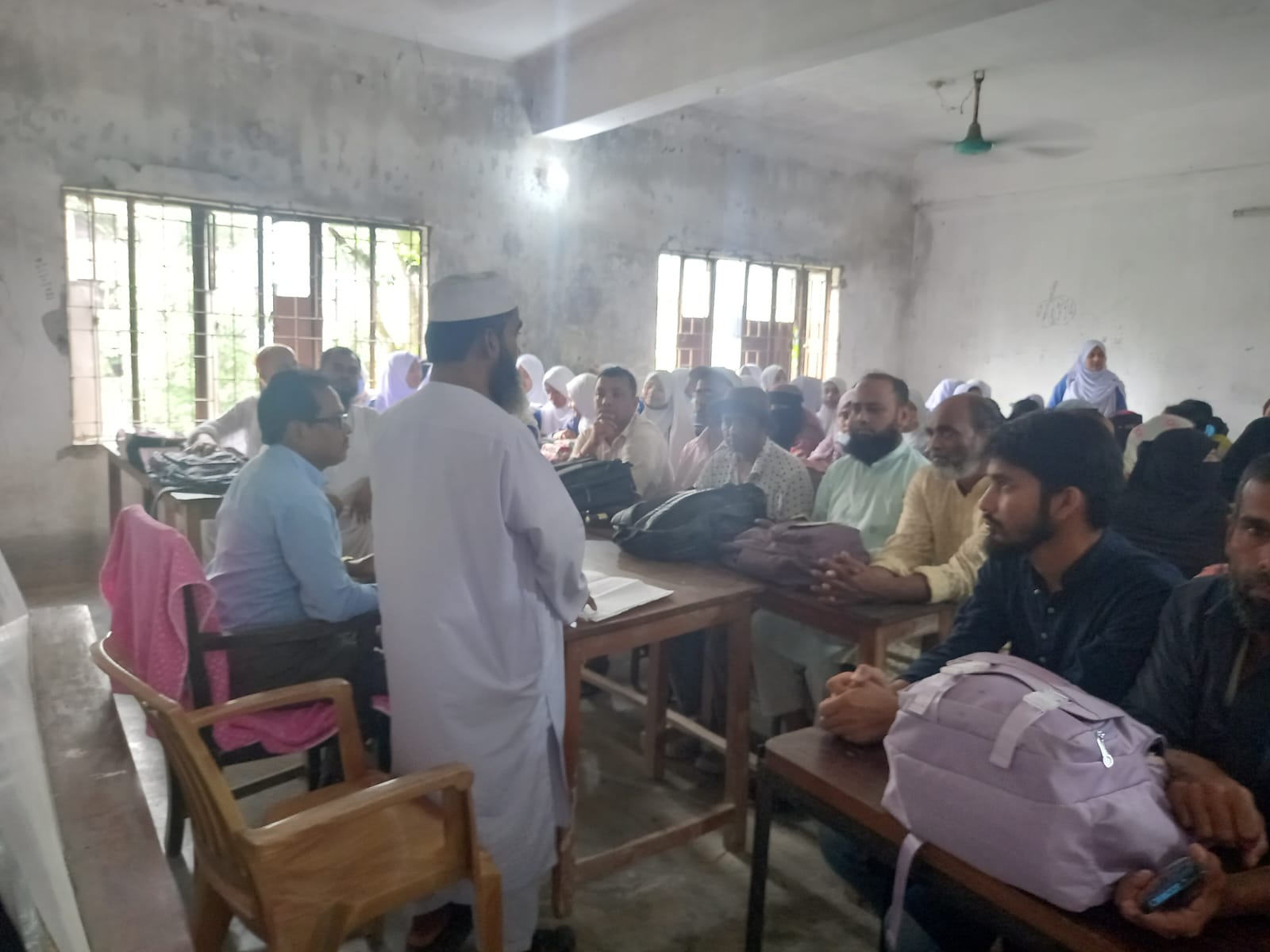 দশম শ্রেণি শিক্ষার্থীদের অভিভাবক সমাবেশ