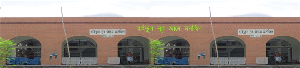 বাইতুল নূর জামে মসজিদ