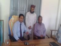 জেলা প্রসাশক বাশগাড়ি ইউনিয়ন পরিষদ পরিদর্শন