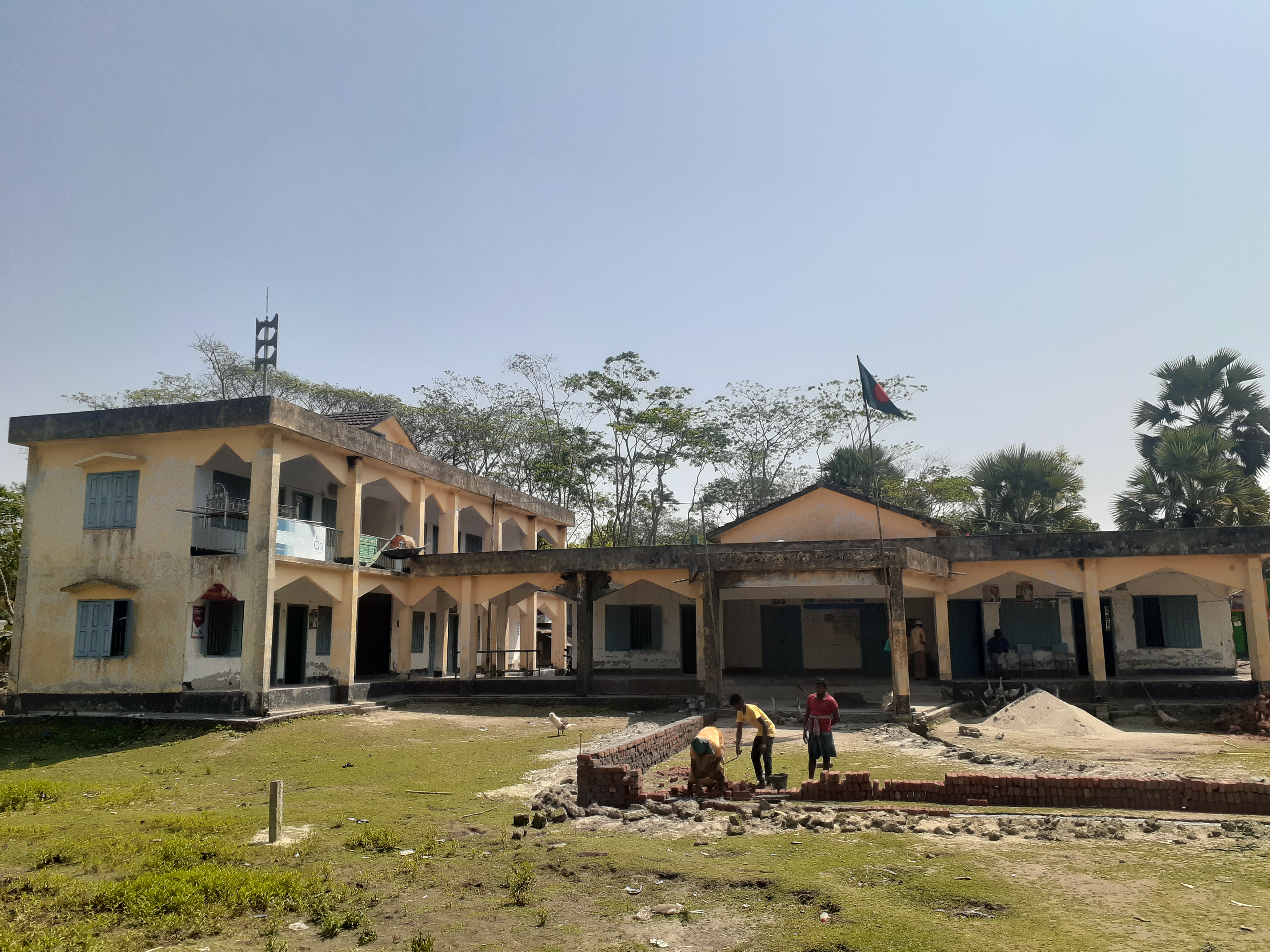 বাশবাড়ীয়া ইউনিয়ন পরিষদ ভবন