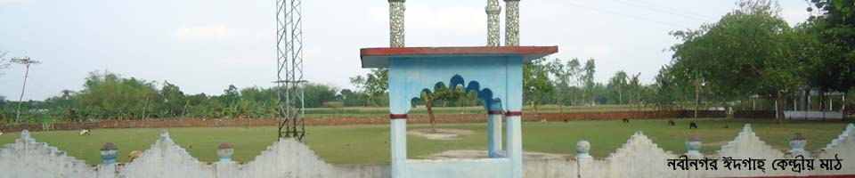 নবীনগর ঈদ গাহ্ মাঠ