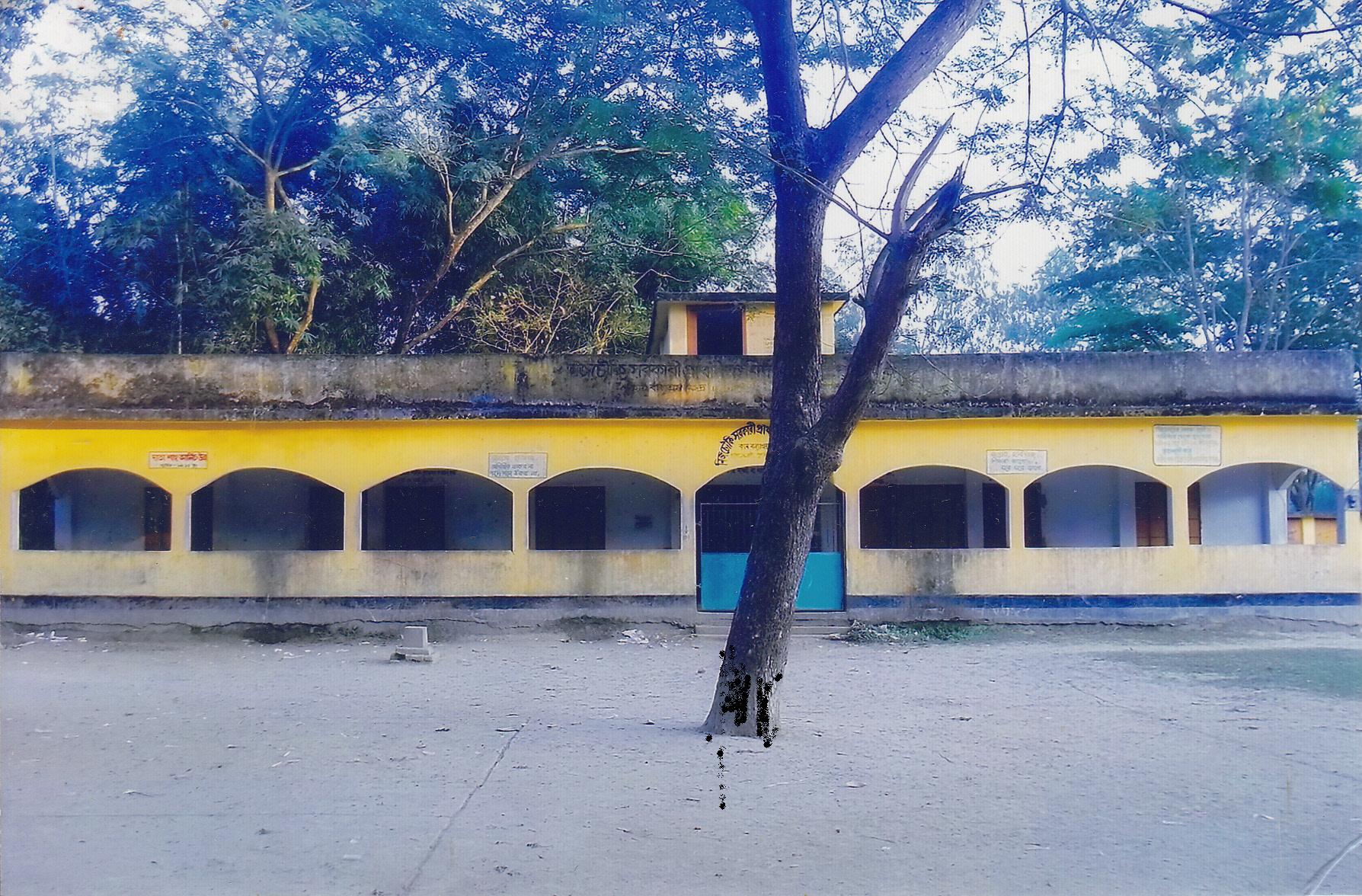 নিজচৌকি সরকালী প্রাথমিক বিদ্যালয়