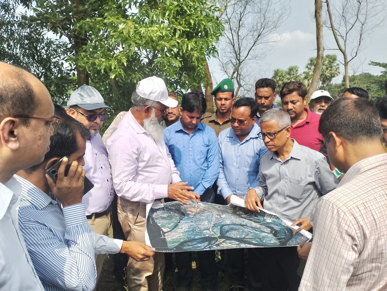 দেশের প্রথম প্রকৃত কেবল-স্টেইড সেতু হিসেবে নির্মিত হতে যাচ্ছে মতলব-গজারিয়া সেতু