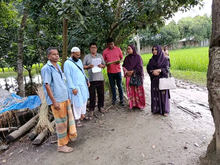 দাগগুচ্ছ পরিদর্শনের ছবি