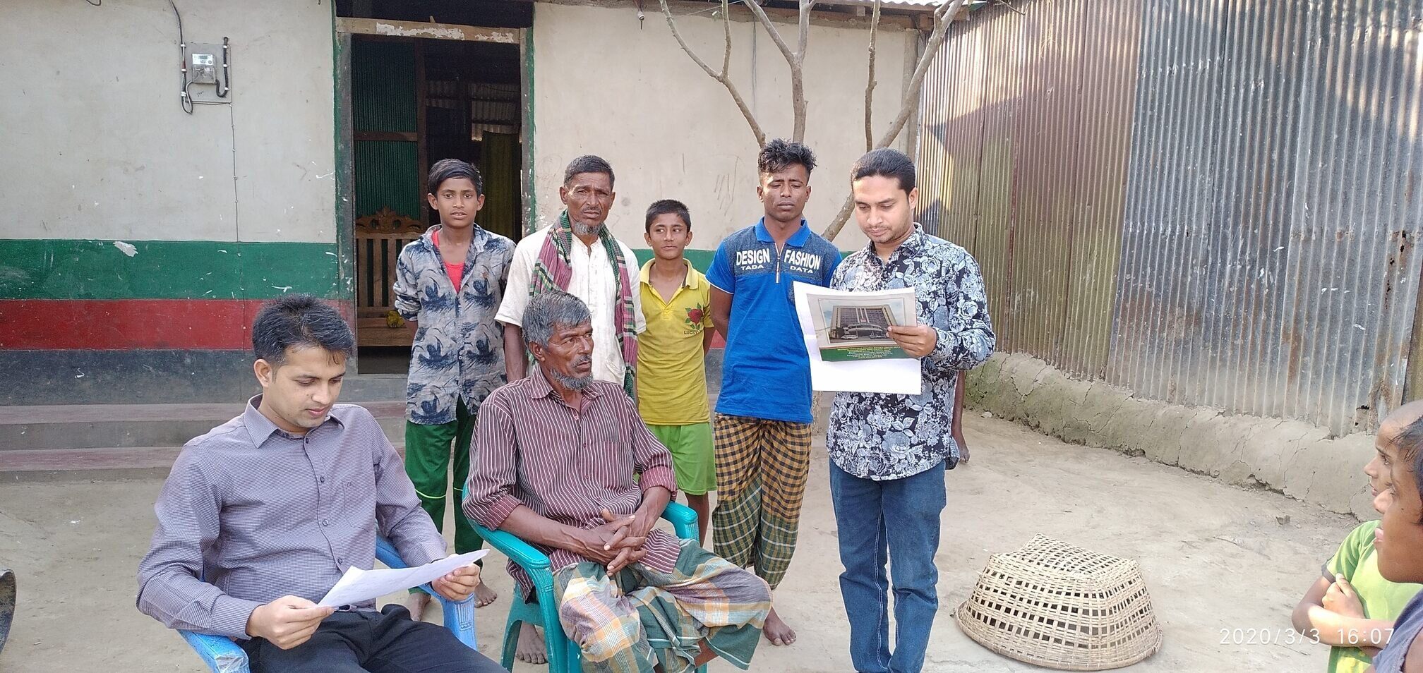 জনশুমারি ও গৃহগণনা-২০২১ প্রকল্পের জিওকোড হালনাগাদকরণ ও ম্যাপিং এর কাজ পর্যবেক্ষণ