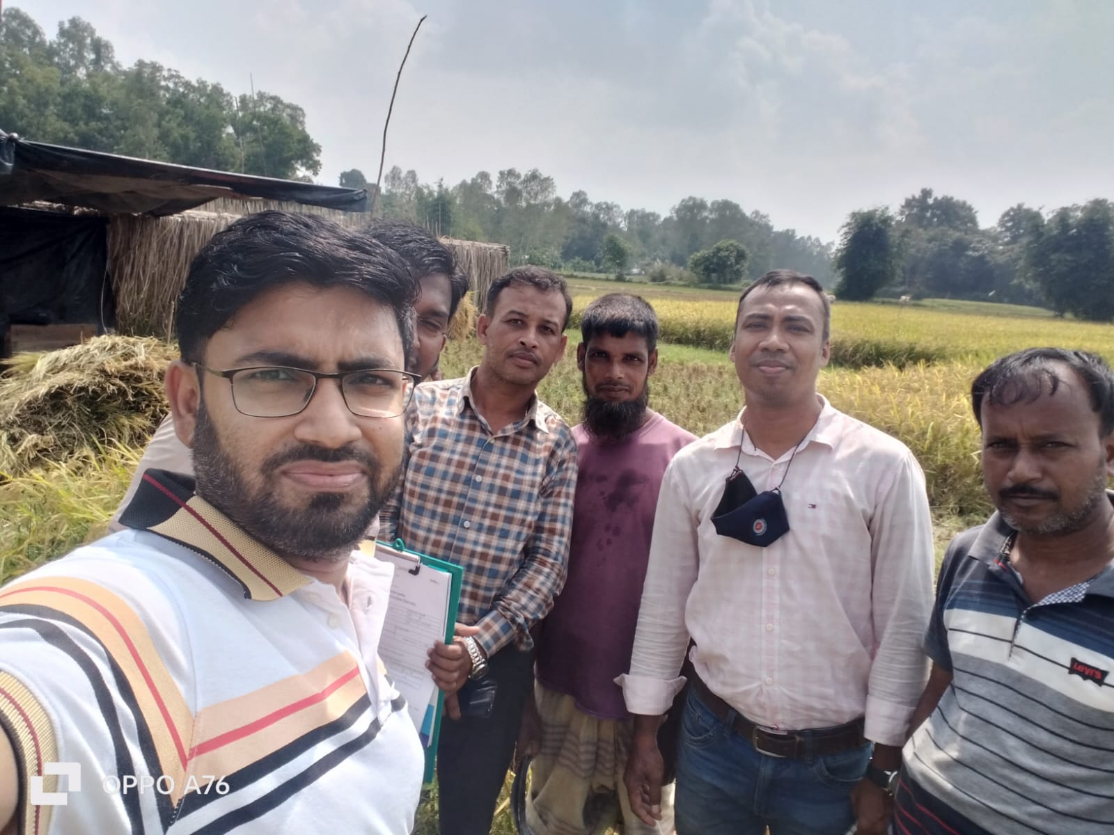 কৃষকের সাথে আমরা,,