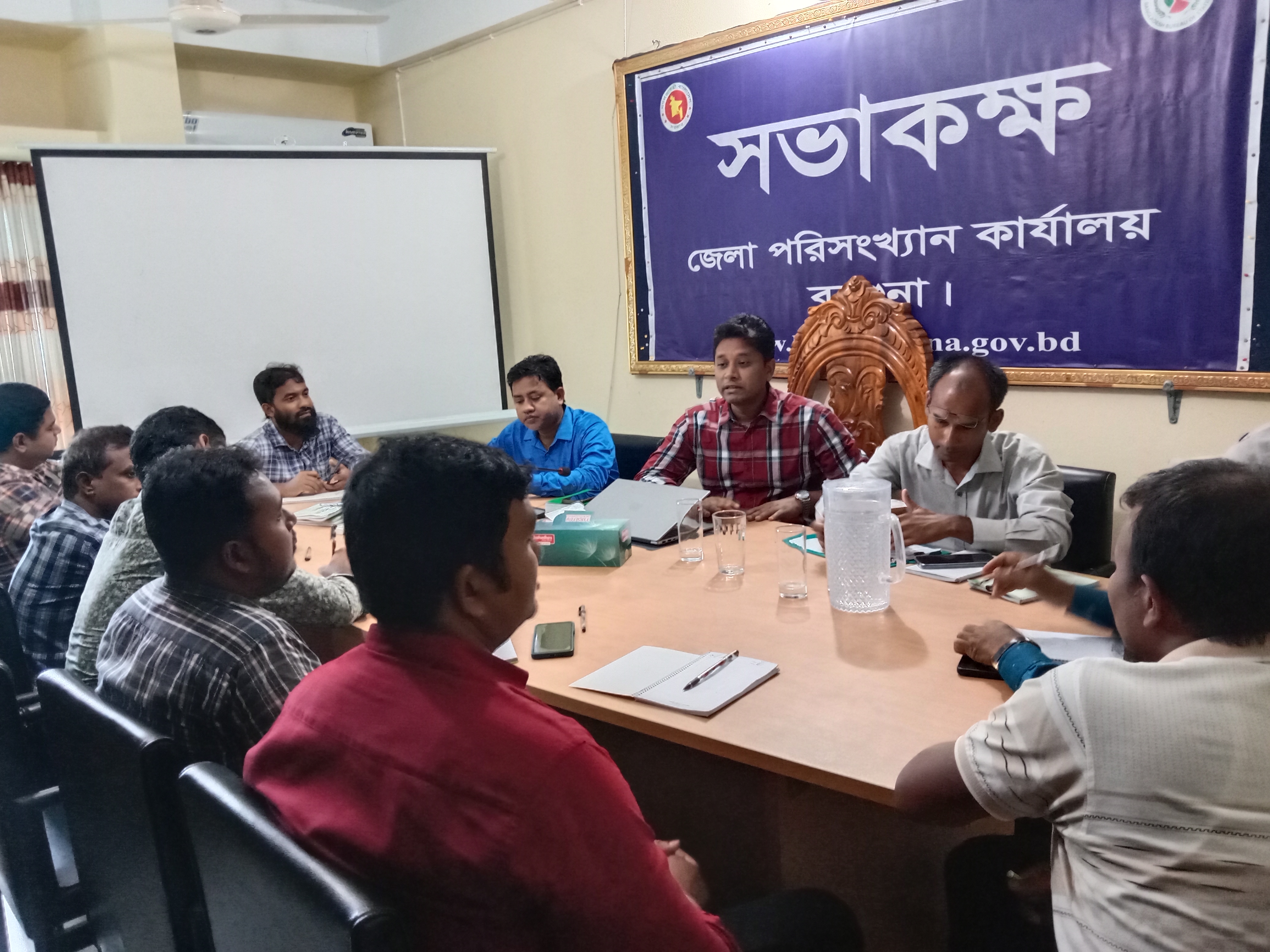 জেলা পরিসংখ্যান অফিস,বরগুনাতে জুন মসের মাসিক সমন্বয় সভা অনুষ্ঠিত।