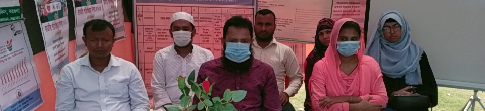 উন্নয়ন মেলায় সম্মিলিত অবস্থান