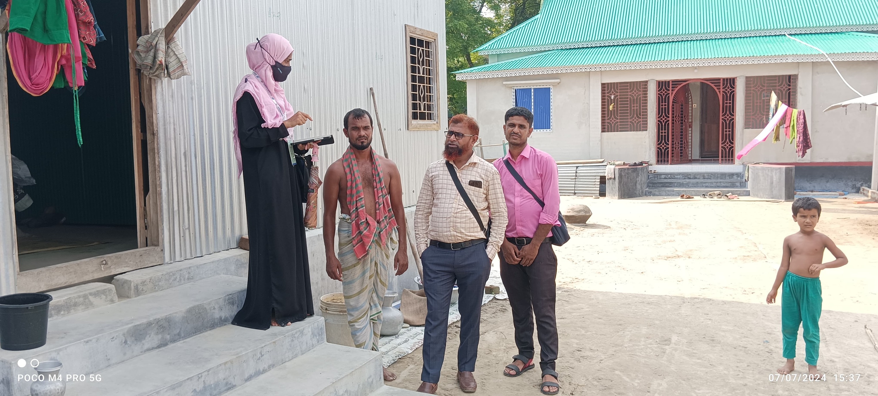 অর্থনৈতিক শুমারি লিস্টিং অপারেশন ২০২৪