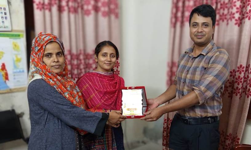 সহকর্মীর বিদায়